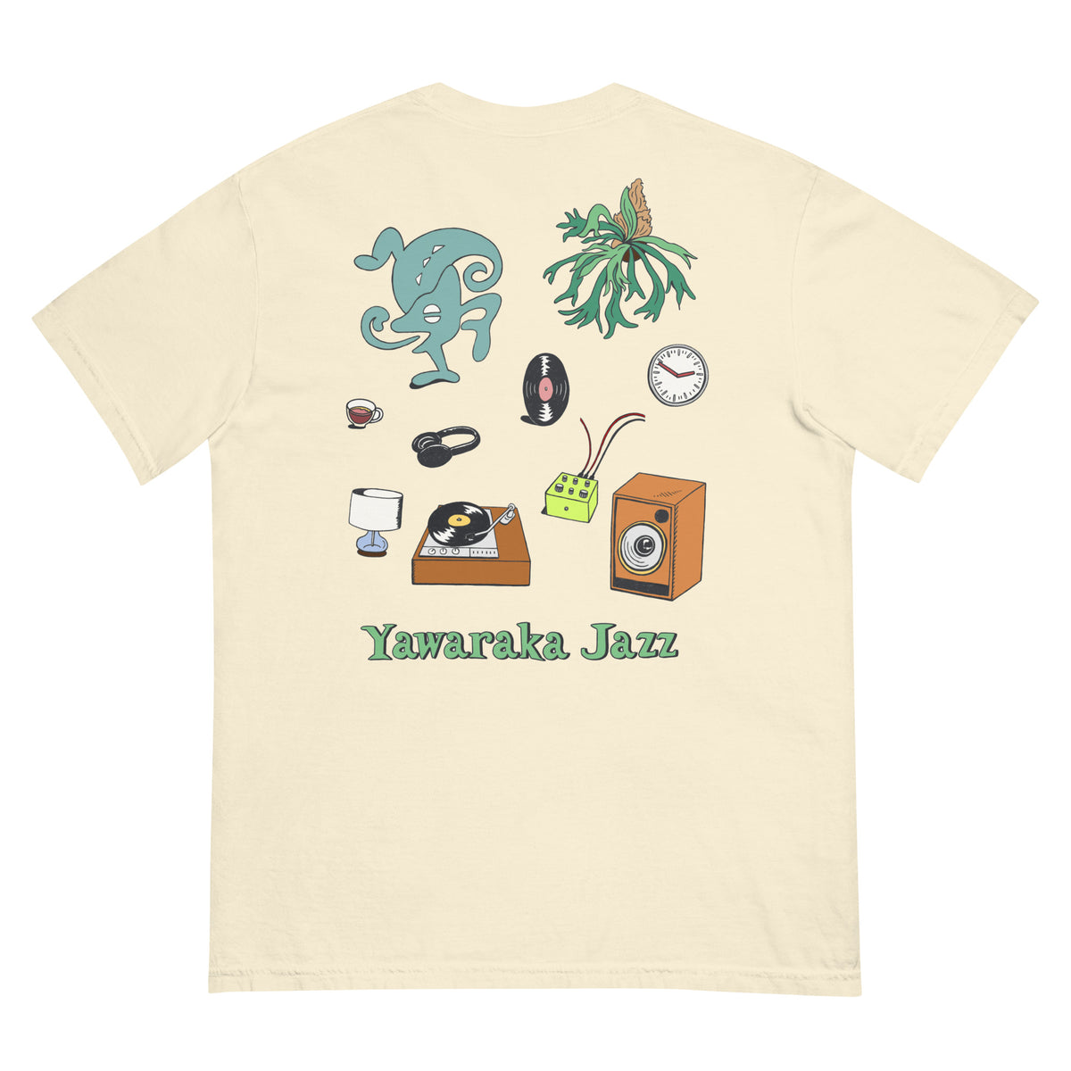 Room Tee — Back Print