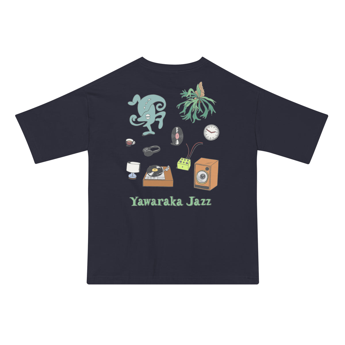 Room Tee — Back Print